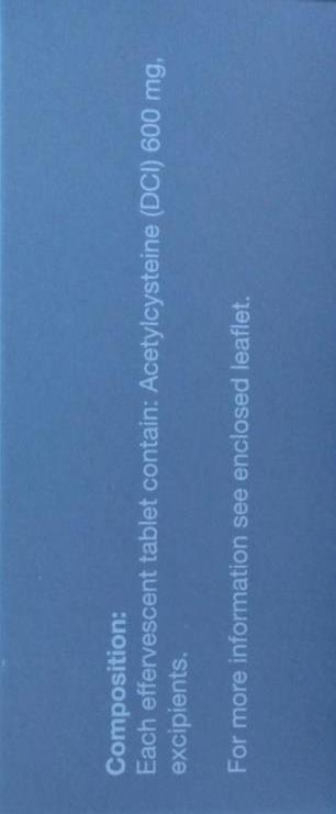 Fluimucil Effervescent